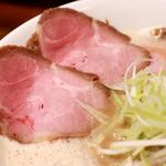 喜蕎麦司 きし元 - 20191116出し蕎麦特上・レアチャーシュー