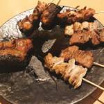 くるりや - やきとん10串盛り合わせ