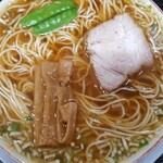 みずさわ屋 - 中華そば(並)【590円税抜き】