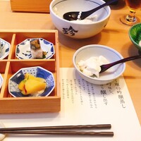 豆富料理と吟醸せいろ蒸し 八かく庵 大阪ステーションシティ店 - 