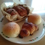 Dessert de COLOCO - 実食したパンの皆さん