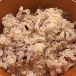 Teko na - 黒米ご飯