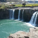 道の駅 原尻の滝　レストラン白滝 - 原尻の滝