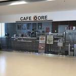 カフェ・コア - 営業開始前。
            営業時間中は店員さンや患者さンが多く、撮れなかった。
            はは。