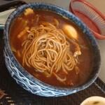 石毛屋矢田部店 - 麺はこんな感じ