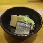 居酒屋 和 - 秋刀魚のしぐれ煮