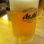 天麩羅 たけなわ - 中ジョッキ