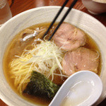 あづま家 - 春の限定　鰹香る醤油　らーめん　７５０円