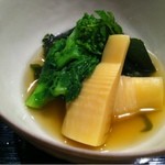 割烹 津乃 - 若竹煮