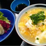 割烹 津乃 - フグ雑炊