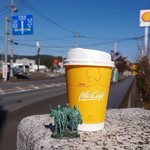 マクドナルド - プレミアムローストコーヒー100円