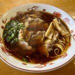 麺屋 晴レ - 中華そば醤油 
      ６００円