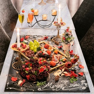 Special Partyプラン 150分飲み放題付 テーブルアートコース 大満足の全12品5500円 4500円 The Secret Garden 栄 名古屋 居酒屋 食べログ Special Partyプラン 150分飲み放題付 テーブルアートコース 大満足の全12品5500円 4500円 The Secret Garden 栄 名古屋 居酒屋 食べログ