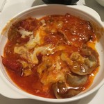 コキール - メインのポークピザ風