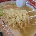 えびす家 - 麵、、、、釧路麺でしょ？？？