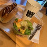 Minori Kafe - ランチ　コロッケパン
