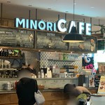 Minori Kafe - 購入後トレーで持っていくタイプ