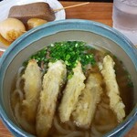 うどん・そば北の庄 - 肉ごぼう天うどん☆