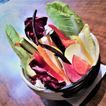 水暉 - 彩りスティックサラダ