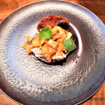 水暉 - オマール海老の鉄板焼