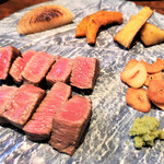 水暉 - 黒毛和牛フィレステーキ１００ｇ