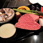 水暉 - 黒毛和牛フィレステーキ１００ｇ