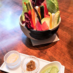 水暉 - 彩りスティックサラダ