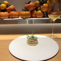 アルゴリズム - ペアリングは中国のお茶に柑橘系の味わい。