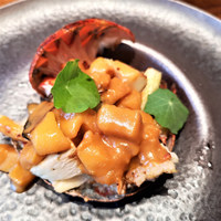 水暉 ザ・リッツ・カールトン京都 - オマール海老の鉄板焼