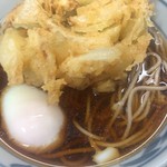 加賀 - 201911温玉かき揚げ