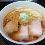 自家製麺 工藤 - この日はこの一品だけの朝ラーでした。