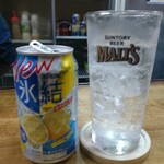 伊勢屋酒店 - 銀杏からの氷結レモンレギュラー×１。