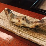 うかい鳥山 - 川魚塩焼き