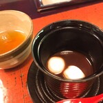 うかい鳥山 - 白玉ぜんざい