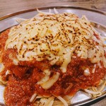 お一人様用すぱげてぃ専門店 ちゃっぷまん - 野菜増しミート＋焼きチーズ