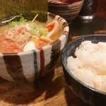 上野 戸みら伊本舗 - ご飯とセットで注文しました！