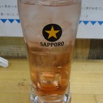 100円キッチン和 - 男梅チューハイ