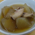 100円キッチン和 - イカ大根煮
