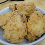 100円キッチン和 - 唐揚げ