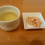 かんてんぱぱカフェ - そば茶とおつまみ