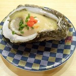 お魚天国 海鮮食事処 - 岩牡蠣