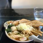 らー麺　Do・Ni・Bo - 朝ラー全部のせスペシャルでーす