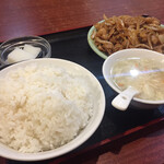 中華料理餃子の屋台 - 