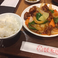 個室中華 頤和園 溜池山王店 - 酢豚定食