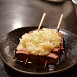 焼き鳥　もつ焼き　青山 - 【ブタミンAコース@1,700円】レバ