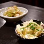 Yakitori Motsuyaki Aoyama - 【ブタミンAコース@1,700円】白菜サラダ