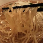 飛騨の高山らーめん　 - 麺アップ