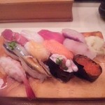 神田 江戸銀 - ランチ寿司