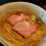 和風鶏塩ラーメン