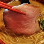 梅花亭 - 臭み無く柔らかいレアチャーシューは